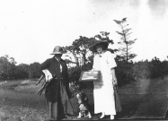 Image of Emily Carr and friend