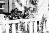 Image of Emily Carr and friend