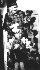 Image of Emily Carr with young girl