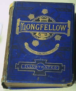 Longfellow Poetry Book
