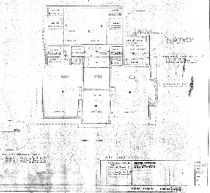 Carr House Second Floor Plan