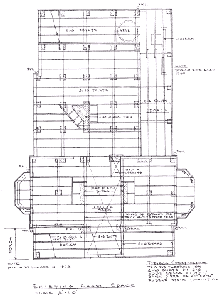 Carr House Crawl Space Plan