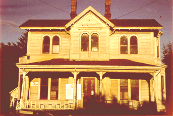 Carr House as found 1967