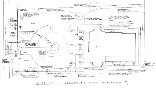 Emily Carr House Site Plan