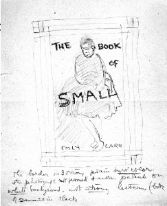 Sketch of book cover