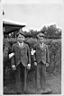 Gaboury, age 6, in suit with brother