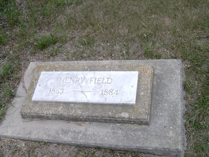 One Of The Oldest Graves In The Broadview Cememtery