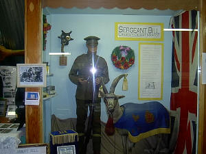The Sergeant Bill Monument - Now Located In The Broadview Museum