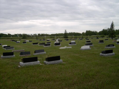 The Broadview Cemetery - New Section