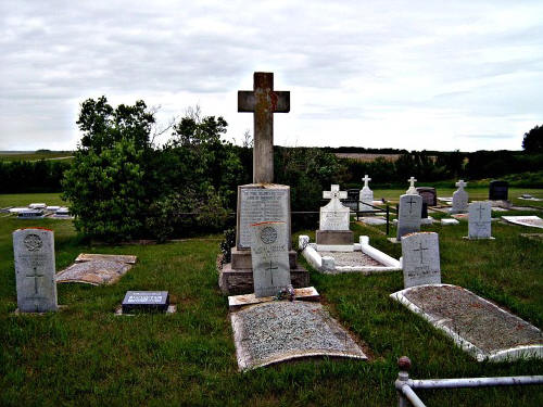 The Old Section Of The Cemetery