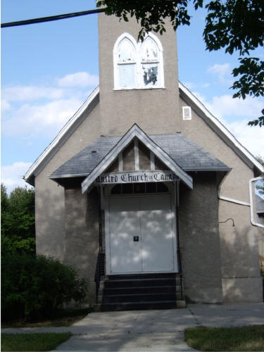 Broadview's United Church\
