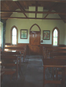 Inside Of The Anglican Church