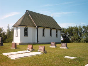 The Holy Trinity Anglican Church