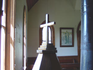 The Inside Of The Anglican Church