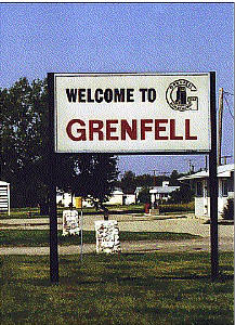 Welcome To Grenfell & Area