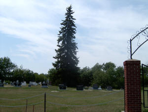 The St. John's Cemetery