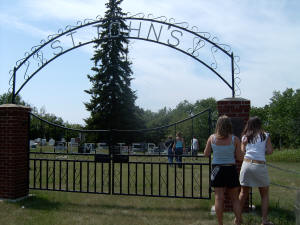St. John's Cemetery Entrance