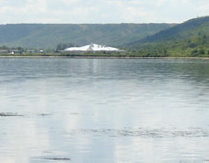 The Lake Near The Tipi Camp