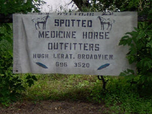 The Spotted Medicine Horse Outfitters