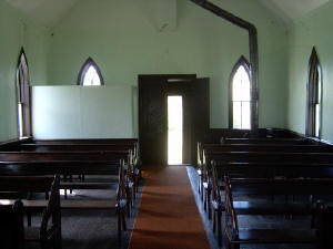 Inside View Of The Church