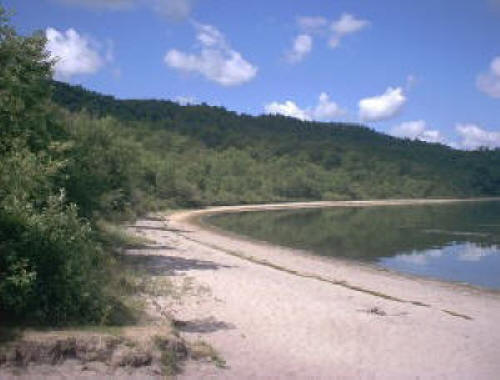 The Lake Near The Spotted Medicine Horse Camp