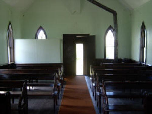 The Walkway Of The Cotham Church