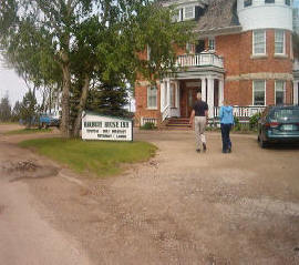 Front View Of The Banbury House