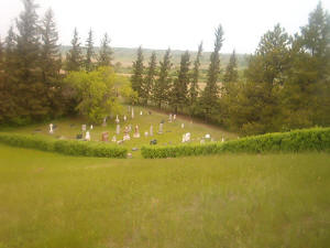 The Ellisboro Cemetery