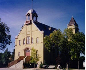 View Of The Town Hall/Opera House Fire Hall Entrance