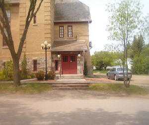 Front View Of The Town Hall/Opera House