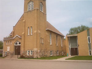 Wolseley's United Church