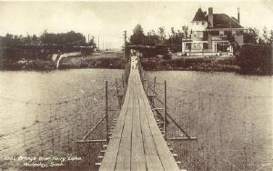 The Old Swinging Bridge