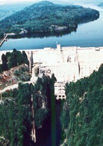 Arial Photo of Rayner Dam