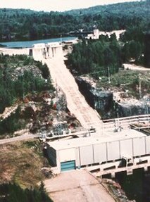 Photo of Wells Dam