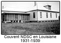 Couvent NDSC en Louisiane (1931-1939)