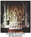 Chapelle du couvent de Bouctouche 