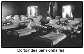 Dortoir des pensionnaires