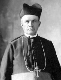 Mgr John Sweeney, évêque de Saint-Jean