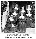Soeurs de la Charité à Bouctouche vers 1900