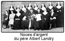 Noces d'argent du père Albert Landry