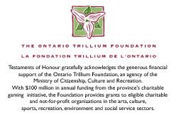 The Ontario Trillium Foundation