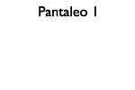 Pantaleo 1