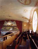 Interior view of the women’s gallery in the upper balcony (2003) 