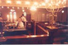 Brendan Gogarty on the bimah during a re-creation of his Bar-Mitzvah ceremony, July 15, 1989