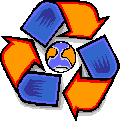 Recylcling clipart