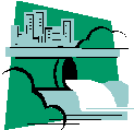 Streams pollution clipart