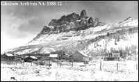 Castle Mountain Archive Picture