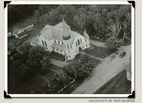 L'église de Rollo-Baie