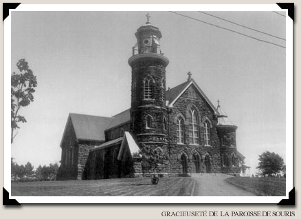 L'église Sainte-Marie