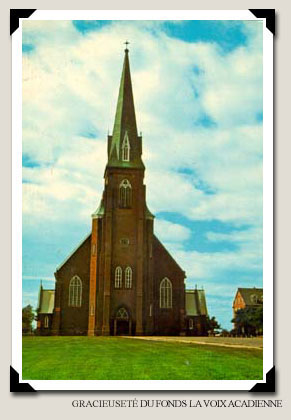 L'église Saint-Simon-et-Saint-Jude, de Tignish